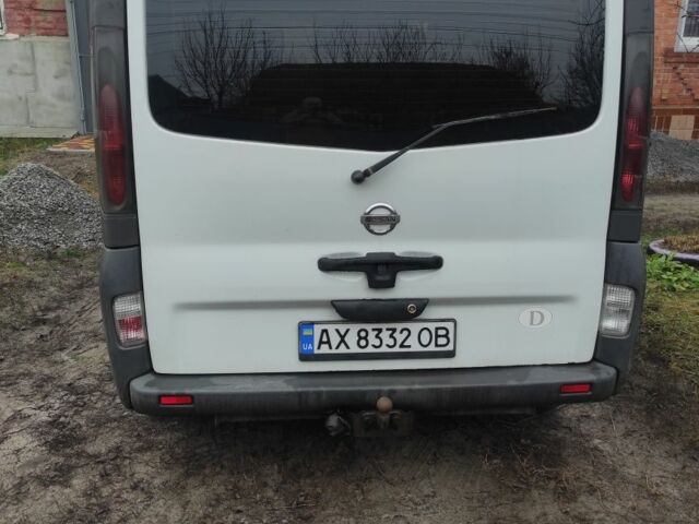 Белый Ниссан Патфайндер, объемом двигателя 1.9 л и пробегом 319 тыс. км за 6700 $, фото 3 на Automoto.ua