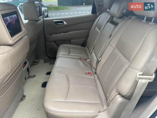 Белый Ниссан Патфайндер, объемом двигателя 3.5 л и пробегом 267 тыс. км за 13499 $, фото 29 на Automoto.ua