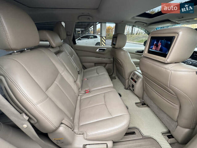 Белый Ниссан Патфайндер, объемом двигателя 3.5 л и пробегом 267 тыс. км за 13499 $, фото 37 на Automoto.ua
