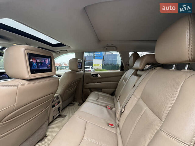 Белый Ниссан Патфайндер, объемом двигателя 3.5 л и пробегом 267 тыс. км за 13499 $, фото 31 на Automoto.ua