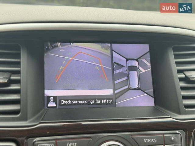 Белый Ниссан Патфайндер, объемом двигателя 3.5 л и пробегом 267 тыс. км за 13499 $, фото 26 на Automoto.ua