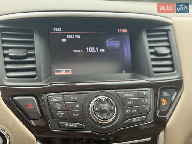 Белый Ниссан Патфайндер, объемом двигателя 3.5 л и пробегом 267 тыс. км за 13499 $, фото 25 на Automoto.ua