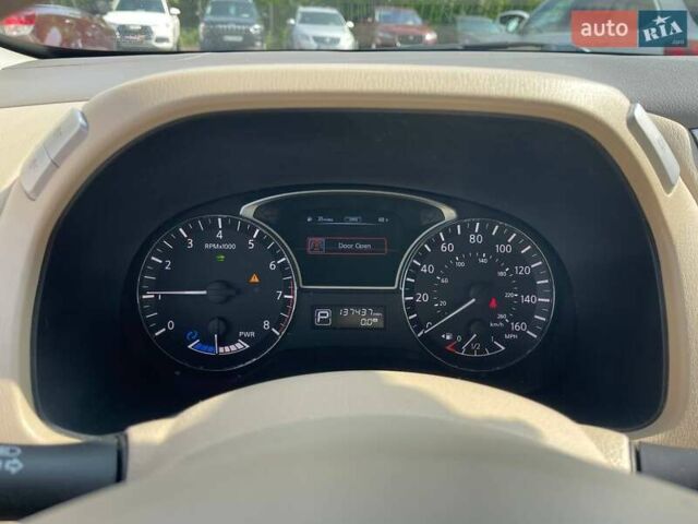 Белый Ниссан Патфайндер, объемом двигателя 2.5 л и пробегом 143 тыс. км за 12600 $, фото 14 на Automoto.ua