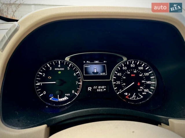 Белый Ниссан Патфайндер, объемом двигателя 2.5 л и пробегом 220 тыс. км за 11900 $, фото 29 на Automoto.ua
