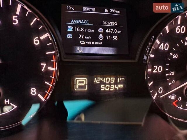 Белый Ниссан Патфайндер, объемом двигателя 3.5 л и пробегом 124 тыс. км за 13800 $, фото 16 на Automoto.ua