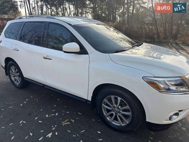 Білий Ніссан Патфайндер, об'ємом двигуна 3.5 л та пробігом 178 тис. км за 14700 $, фото 10 на Automoto.ua