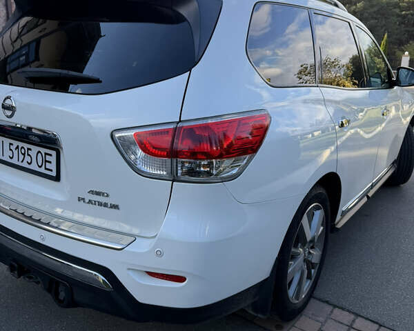 Белый Ниссан Патфайндер, объемом двигателя 3.5 л и пробегом 67 тыс. км за 15900 $, фото 15 на Automoto.ua