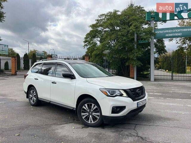 Білий Ніссан Патфайндер, об'ємом двигуна 3.5 л та пробігом 110 тис. км за 15700 $, фото 19 на Automoto.ua