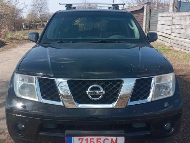 Черный Ниссан Патфайндер, объемом двигателя 2.5 л и пробегом 257 тыс. км за 6595 $, фото 5 на Automoto.ua