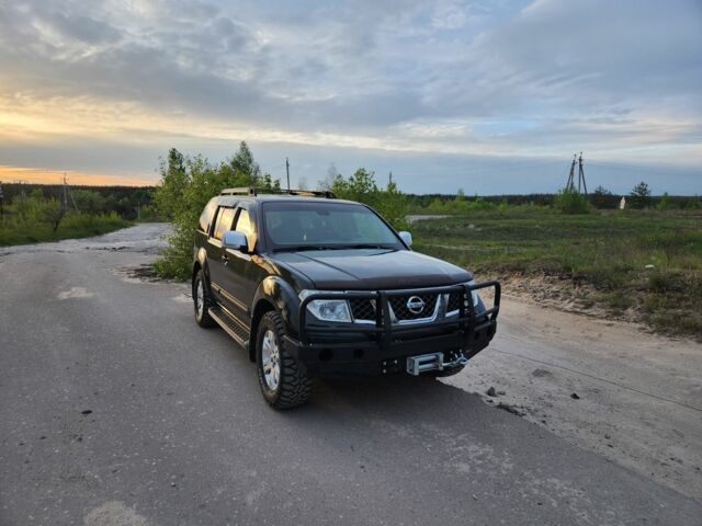 Ниссан Патфайндер 2008 в Киеве на Automoto.ua Черный Ниссан Патфайндер, объемом двигателя 2.5 л и пробегом 260 тыс. км за 11663 $, фото 3 на Automoto.ua