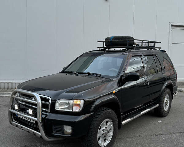 Черный Ниссан Патфайндер, объемом двигателя 3.3 л и пробегом 465 тыс. км за 5999 $, фото 1 на Automoto.ua