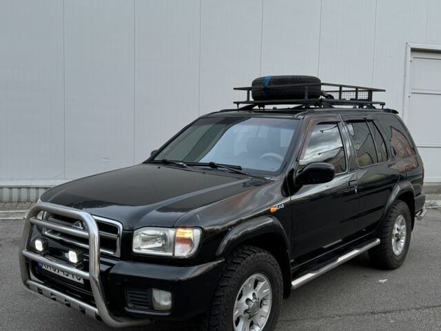 Чорний Ніссан Патфайндер, об'ємом двигуна 3.3 л та пробігом 465 тис. км за 5600 $, фото 1 на Automoto.ua