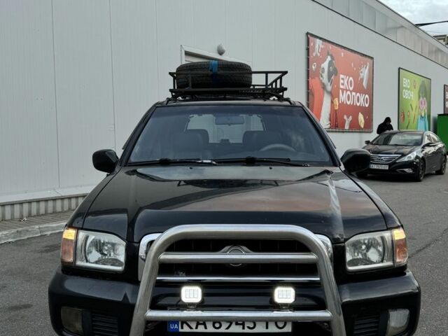 Чорний Ніссан Патфайндер, об'ємом двигуна 3.3 л та пробігом 465 тис. км за 5600 $, фото 5 на Automoto.ua