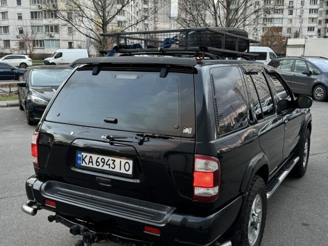 Чорний Ніссан Патфайндер, об'ємом двигуна 3.3 л та пробігом 465 тис. км за 5600 $, фото 3 на Automoto.ua