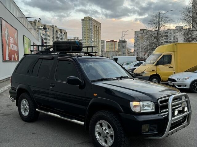 Чорний Ніссан Патфайндер, об'ємом двигуна 3.3 л та пробігом 465 тис. км за 5600 $, фото 4 на Automoto.ua