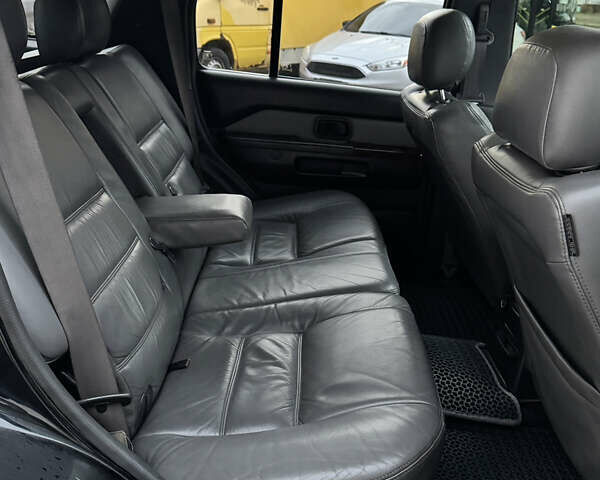 Черный Ниссан Патфайндер, объемом двигателя 3.3 л и пробегом 465 тыс. км за 5999 $, фото 18 на Automoto.ua