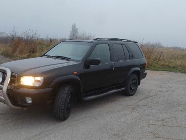 Черный Ниссан Патфайндер, объемом двигателя 3.5 л и пробегом 286 тыс. км за 4637 $, фото 14 на Automoto.ua