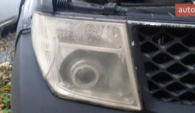 Черный Ниссан Патфайндер, объемом двигателя 2.5 л и пробегом 320 тыс. км за 7000 $, фото 11 на Automoto.ua