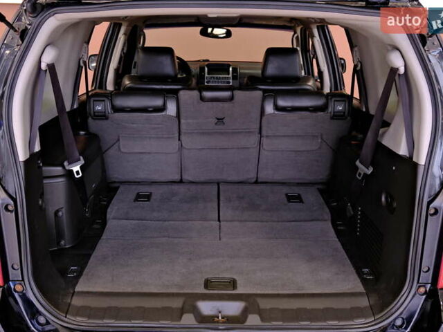 Черный Ниссан Патфайндер, объемом двигателя 3.95 л и пробегом 258 тыс. км за 8900 $, фото 51 на Automoto.ua