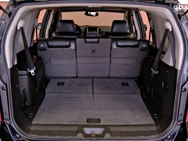 Черный Ниссан Патфайндер, объемом двигателя 4 л и пробегом 258 тыс. км за 8900 $, фото 8 на Automoto.ua