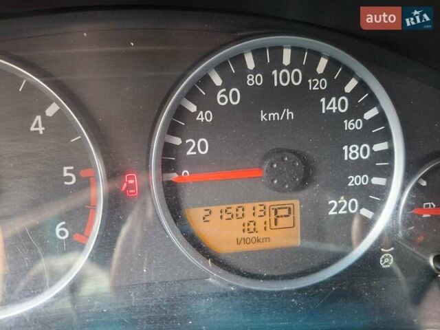 Черный Ниссан Патфайндер, объемом двигателя 2.5 л и пробегом 215 тыс. км за 10700 $, фото 9 на Automoto.ua