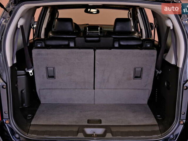 Черный Ниссан Патфайндер, объемом двигателя 3.95 л и пробегом 258 тыс. км за 8900 $, фото 50 на Automoto.ua