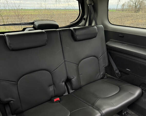 Черный Ниссан Патфайндер, объемом двигателя 4 л и пробегом 183 тыс. км за 9400 $, фото 24 на Automoto.ua