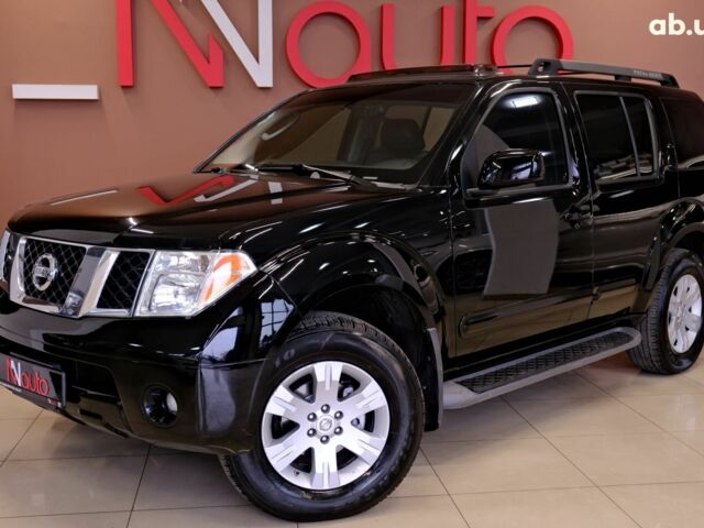 Черный Ниссан Патфайндер, объемом двигателя 4 л и пробегом 258 тыс. км за 8900 $, фото 1 на Automoto.ua