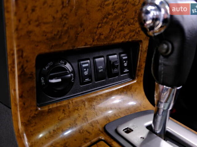 Черный Ниссан Патфайндер, объемом двигателя 3.95 л и пробегом 258 тыс. км за 8900 $, фото 17 на Automoto.ua