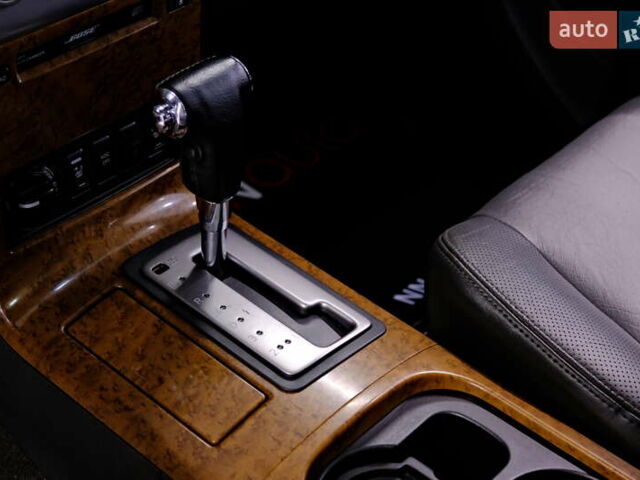 Черный Ниссан Патфайндер, объемом двигателя 3.95 л и пробегом 258 тыс. км за 8900 $, фото 15 на Automoto.ua