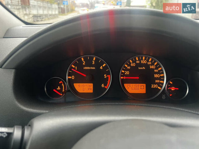 Черный Ниссан Патфайндер, объемом двигателя 2.49 л и пробегом 261 тыс. км за 11300 $, фото 24 на Automoto.ua