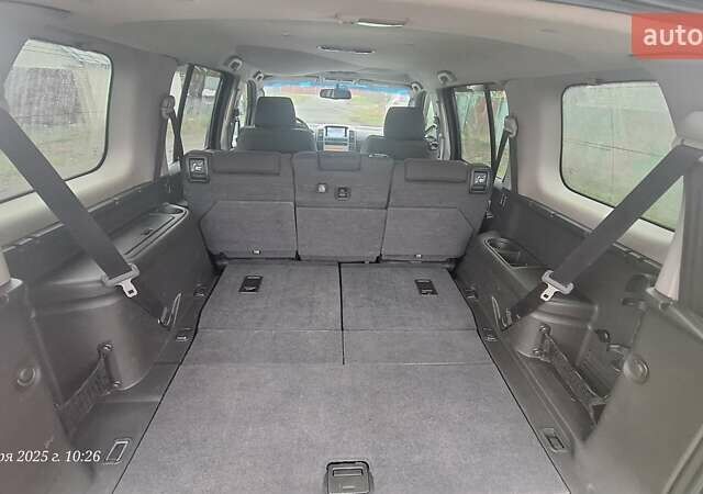 Черный Ниссан Патфайндер, объемом двигателя 2.49 л и пробегом 348 тыс. км за 8300 $, фото 17 на Automoto.ua