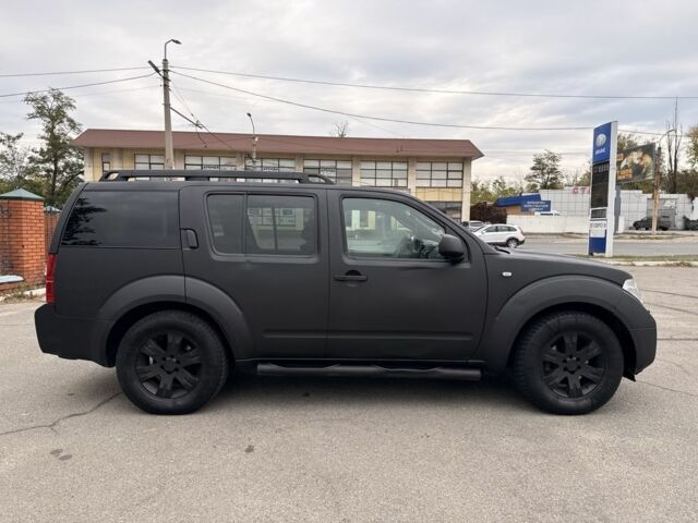 Ніссан Патфайндер 2007 у Дніпро (Дніпропетровську) на Automoto.ua Чорний Ніссан Патфайндер, об'ємом двигуна 2.5 л та пробігом 260 тис. км за 4700 $, фото 10 на Automoto.ua