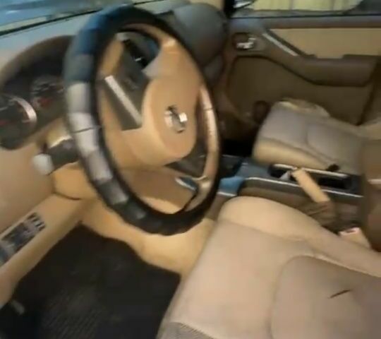 Ниссан Патфайндер 2007 в Днепре (Днепропетровске) на Automoto.ua Черный Ниссан Патфайндер, объемом двигателя 2.5 л и пробегом 250 тыс. км за 8500 $, фото 10 на Automoto.ua