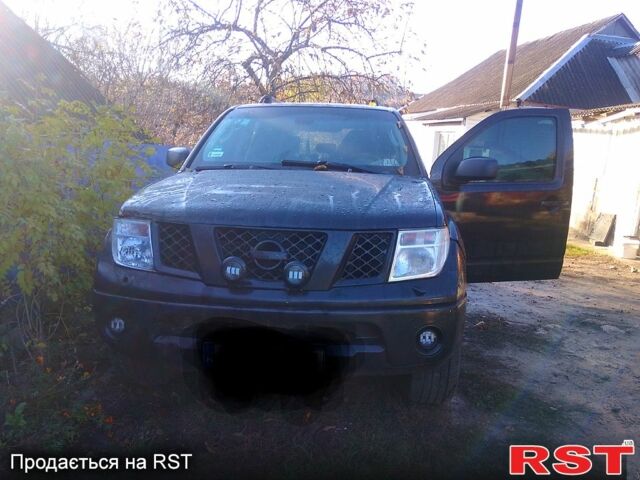 Черный Ниссан Патфайндер, объемом двигателя 2.5 л и пробегом 245 тыс. км за 4200 $, фото 1 на Automoto.ua