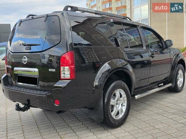 Ниссан Патфайндер 2007 в Хмельницком на Automoto.ua Черный Ниссан Патфайндер, объемом двигателя 2.5 л и пробегом 237 тыс. км за 9333 $, фото 3 на Automoto.ua