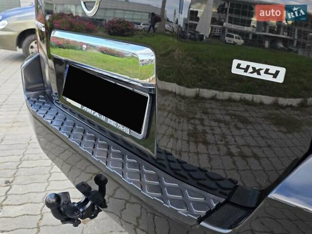 Черный Ниссан Патфайндер, объемом двигателя 2.5 л и пробегом 237 тыс. км за 9777 $, фото 44 на Automoto.ua