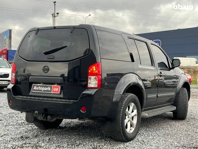 Черный Ниссан Патфайндер, объемом двигателя 2.5 л и пробегом 253 тыс. км за 9690 $, фото 7 на Automoto.ua