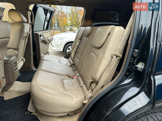 Черный Ниссан Патфайндер, объемом двигателя 2.49 л и пробегом 253 тыс. км за 7999 $, фото 35 на Automoto.ua