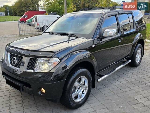 Ниссан Патфайндер 2007 в Хмельницком на Automoto.ua Черный Ниссан Патфайндер, объемом двигателя 2.5 л и пробегом 237 тыс. км за 9333 $, фото 18 на Automoto.ua