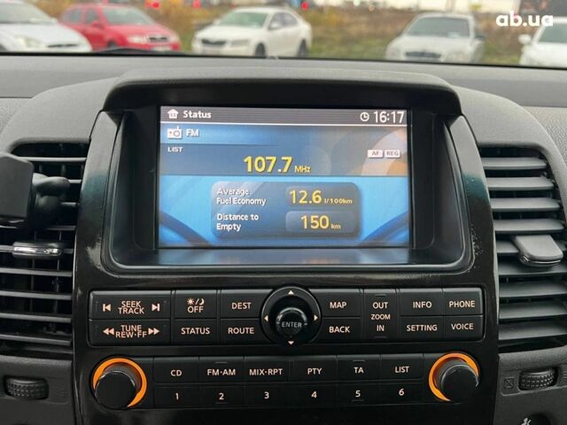 Черный Ниссан Патфайндер, объемом двигателя 2.5 л и пробегом 253 тыс. км за 9690 $, фото 26 на Automoto.ua