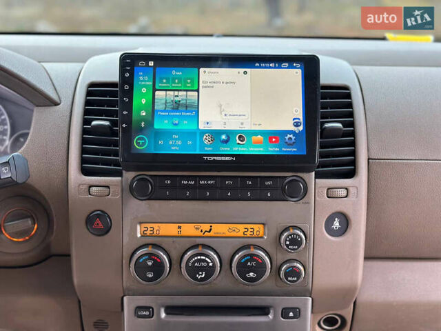 Черный Ниссан Патфайндер, объемом двигателя 2.49 л и пробегом 253 тыс. км за 7999 $, фото 32 на Automoto.ua