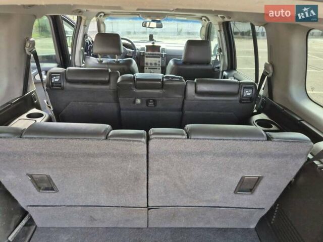 Черный Ниссан Патфайндер, объемом двигателя 2.5 л и пробегом 280 тыс. км за 6700 $, фото 12 на Automoto.ua