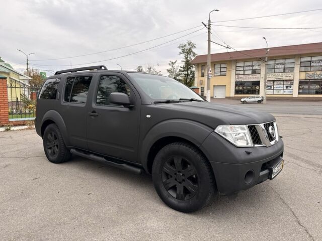 Ніссан Патфайндер 2007 у Дніпро (Дніпропетровську) на Automoto.ua Чорний Ніссан Патфайндер, об'ємом двигуна 2.5 л та пробігом 260 тис. км за 4700 $, фото 11 на Automoto.ua