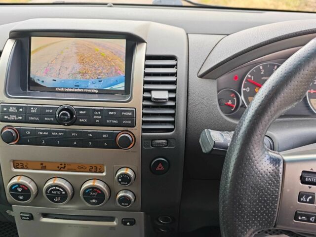 Чорний Ніссан Патфайндер, об'ємом двигуна 2.5 л та пробігом 237 тис. км за 4500 $, фото 9 на Automoto.ua