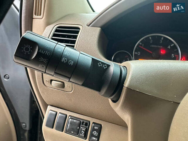 Черный Ниссан Патфайндер, объемом двигателя 2.49 л и пробегом 253 тыс. км за 7999 $, фото 42 на Automoto.ua