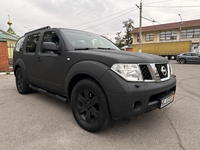 Ніссан Патфайндер 2007 у Дніпро (Дніпропетровську) на Automoto.ua Чорний Ніссан Патфайндер, об'ємом двигуна 2.5 л та пробігом 260 тис. км за 4700 $, фото 9 на Automoto.ua