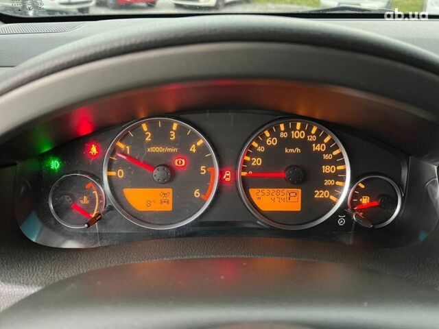 Черный Ниссан Патфайндер, объемом двигателя 2.5 л и пробегом 253 тыс. км за 9690 $, фото 19 на Automoto.ua