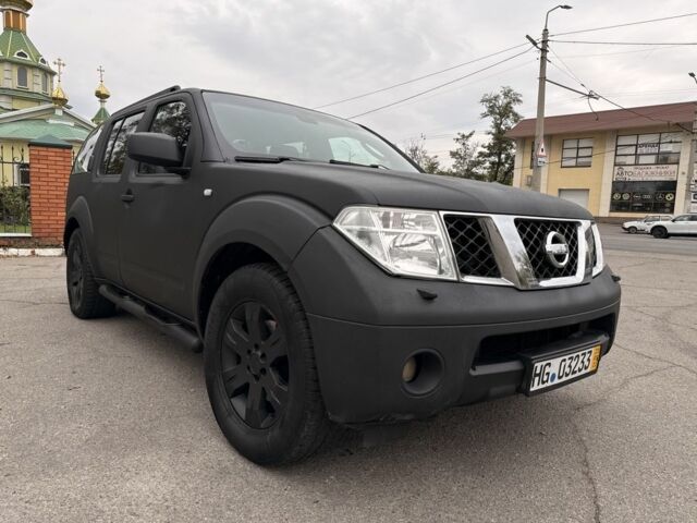 Ніссан Патфайндер 2007 у Дніпро (Дніпропетровську) на Automoto.ua Чорний Ніссан Патфайндер, об'ємом двигуна 2.5 л та пробігом 260 тис. км за 4700 $, фото 12 на Automoto.ua