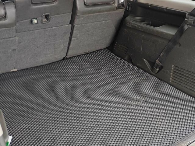 Чорний Ніссан Патфайндер, об'ємом двигуна 2.5 л та пробігом 237 тис. км за 4500 $, фото 15 на Automoto.ua